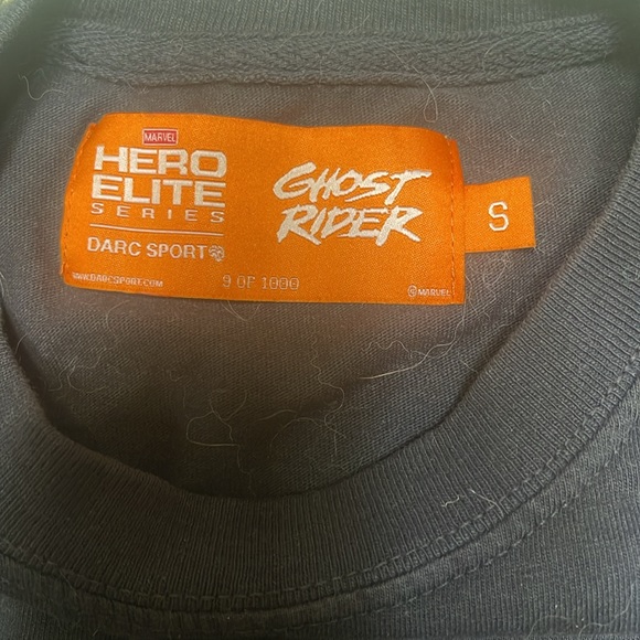 DARC sport ghost rider cap sleeve Small - Picture 3 of 4